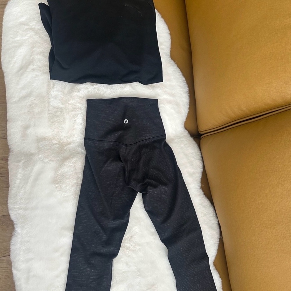 Lululemon Athletica Black Leggings